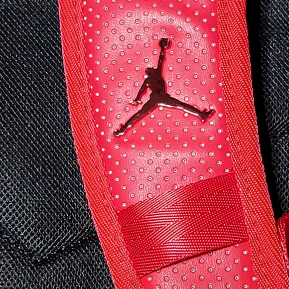 NEW Nike Air Jordan Gym Red Large Legacy Backpack - Picture 8 of 13